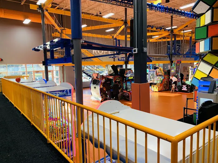 Sky Zone Trampoline Park Picture 4