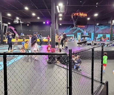 Sky Zone Trampoline Park