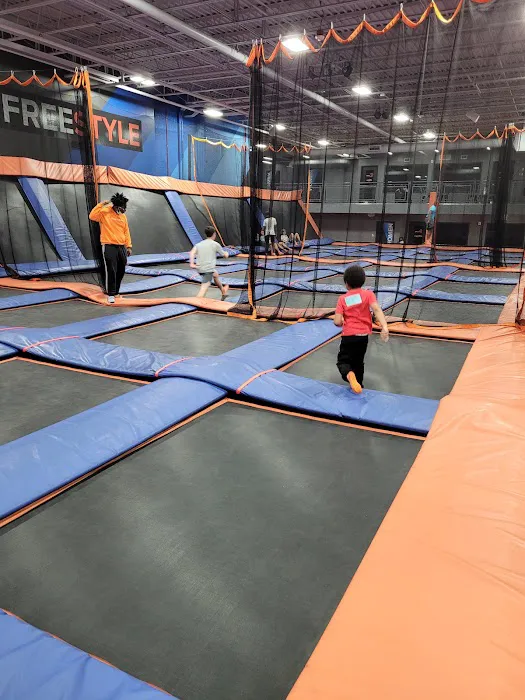 Sky Zone Trampoline Park Picture 7
