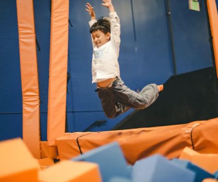 Sky Zone Trampoline Park