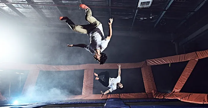 Sky Zone Trampoline Park Picture 6