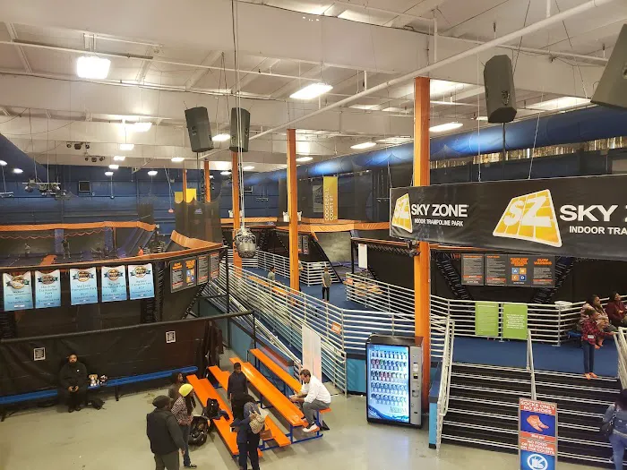 Sky Zone Trampoline Park Picture 7