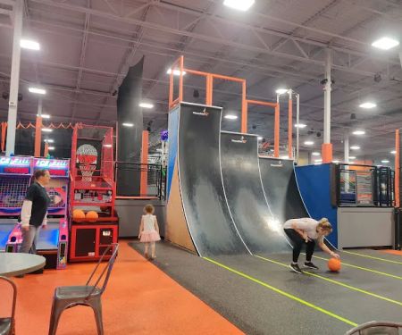 Sky Zone Trampoline Park