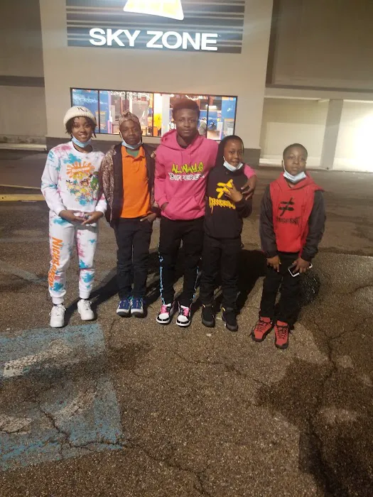 Sky Zone Trampoline Park Picture 4