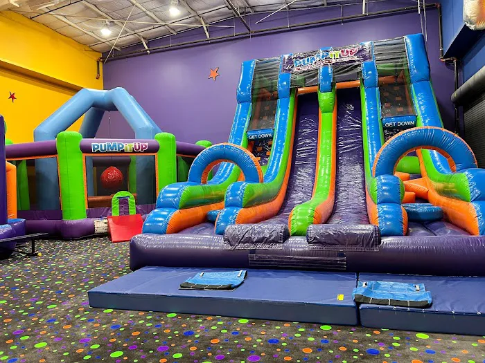 Pump It Up Metro Jackson Kids Birthdays and More Picture 2