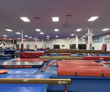 Blaze Gymnastics and Blaze Launchpad