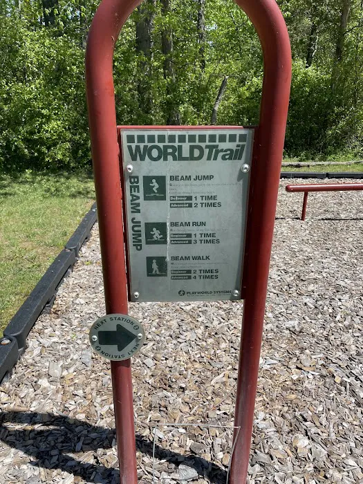 World Trail Beam Jump Station Picture 4
