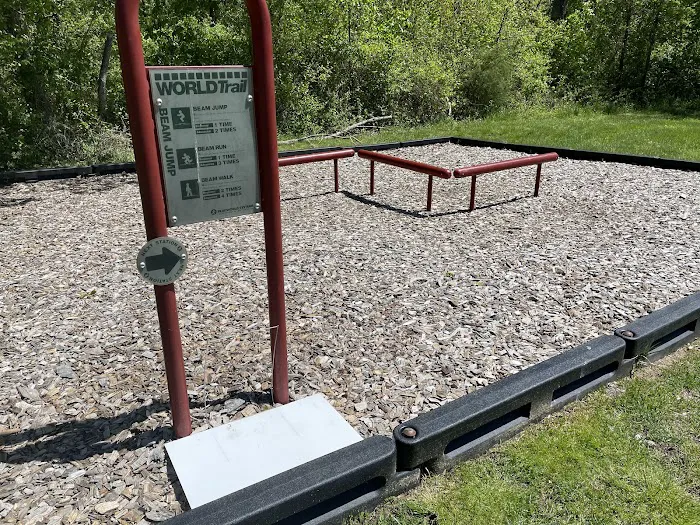 World Trail Beam Jump Station Picture 1