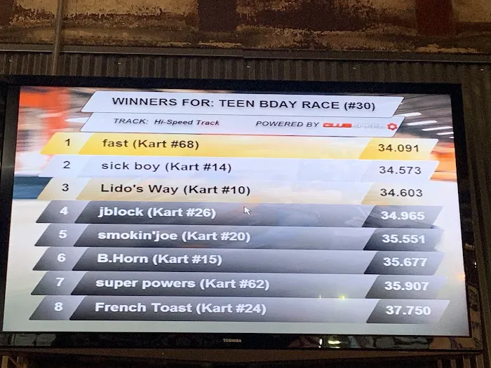 Slick Willy's Karts & Eats Picture 5