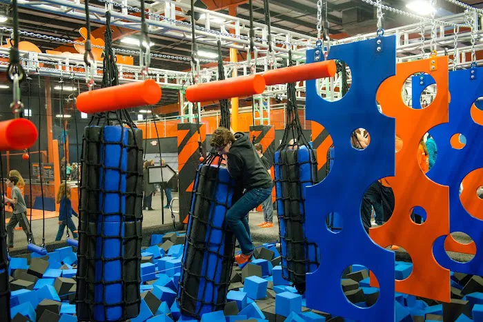 Sky Zone Trampoline Park Picture 4