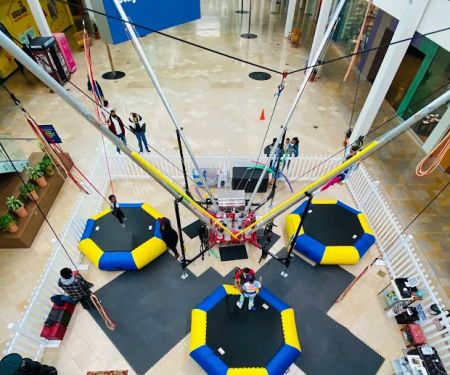 Jump Star Bungee Trampoline