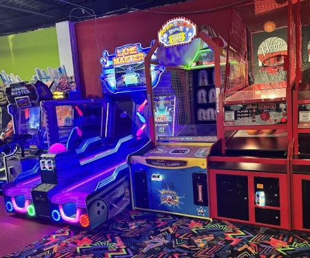 Skate N jump family fun center