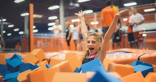 Sky Zone Trampoline Park Picture 5