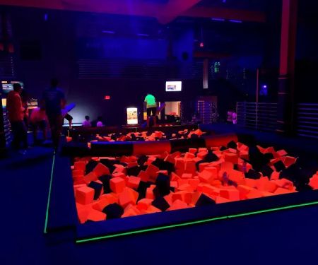 Sky Zone Trampoline Park