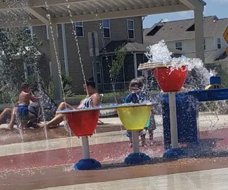 Midway Park Splash Pad