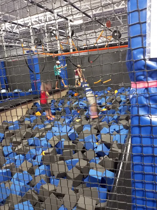 Sky Zone Trampoline Park Picture 5