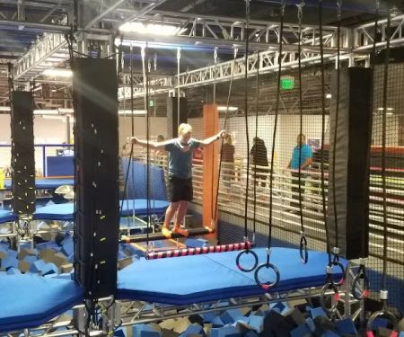 Sky Zone Trampoline Park