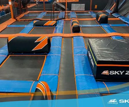 Sky Zone Trampoline Park