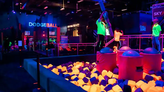 Sky Zone Trampoline Park Picture 8