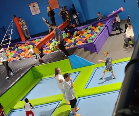 Mullet Hop Trampoline Park