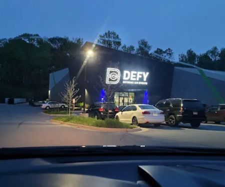 Sky Zone Trampoline Park