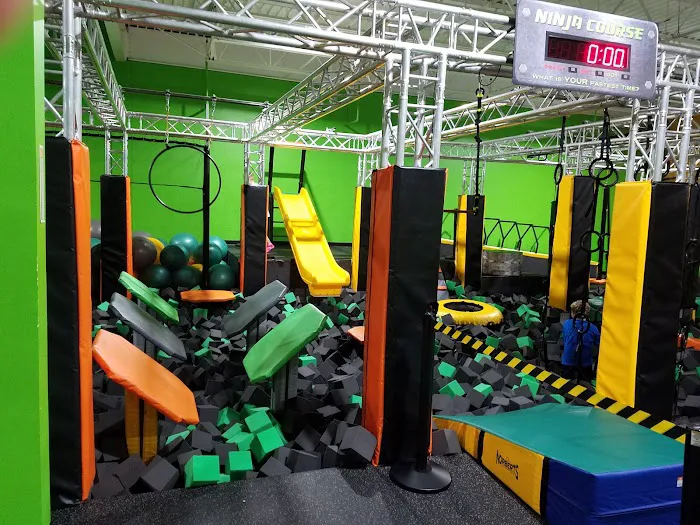 Sky Zone Trampoline Park Picture 7
