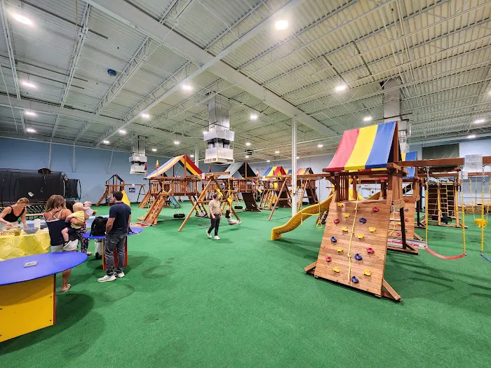 Rainbow Swing Set Superstores Picture 1