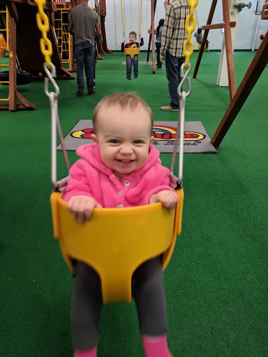 Rainbow Swing Set Superstores Picture 10