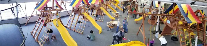 Rainbow Swing Set Superstores Picture 8