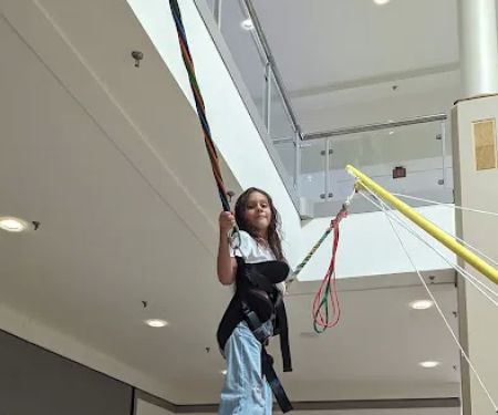 Montgomery Mall Bungee Jump