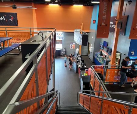 Sky Zone Trampoline Park