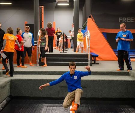 Sky Zone Trampoline Park