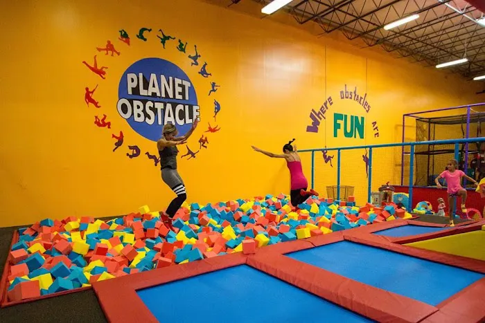 Planet Obstacle - Adventure Park Picture 10