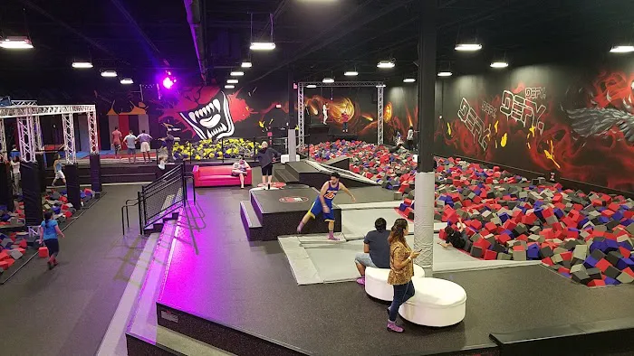 Sky Zone Trampoline Park Picture 4