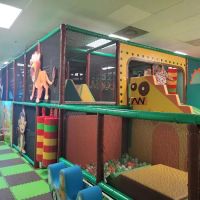 Jungle world indoorplayground ico