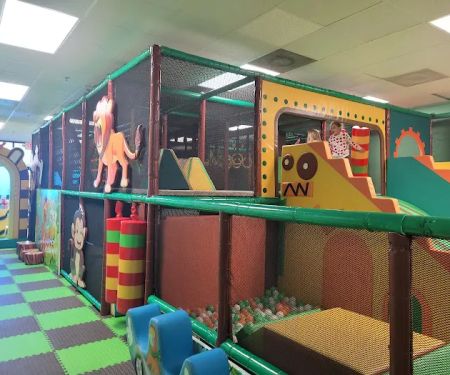 Jungle world indoorplayground