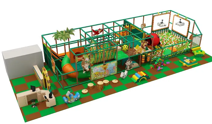 Jungle world indoorplayground Picture 9
