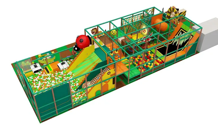 Jungle world indoorplayground Picture 10