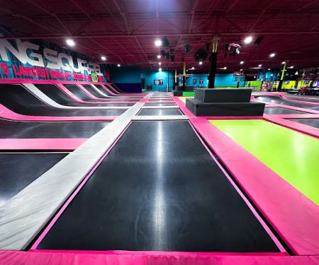 Flying Squirrel Trampoline Park