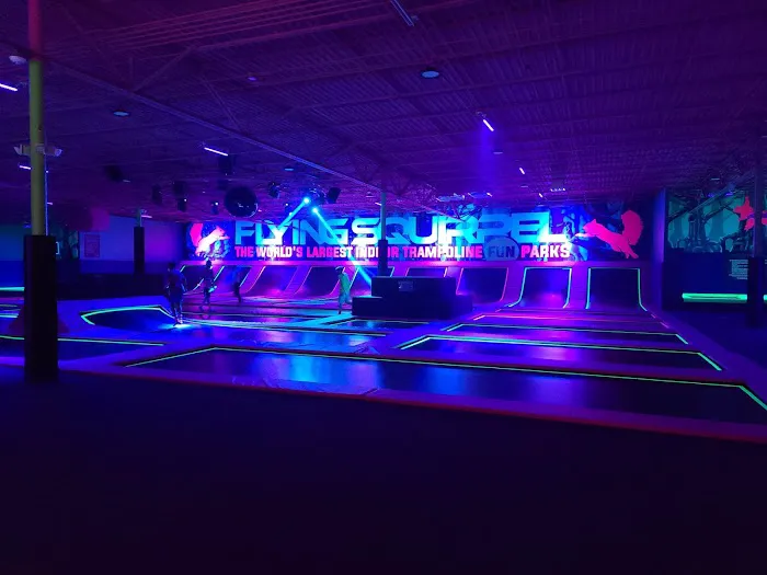 Flying Squirrel Trampoline Park Picture 2