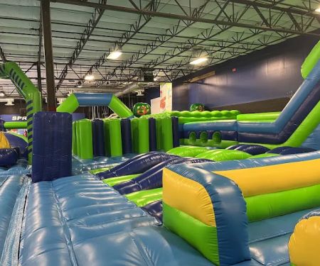 The Airosphere, Inflatable Park & Arcades