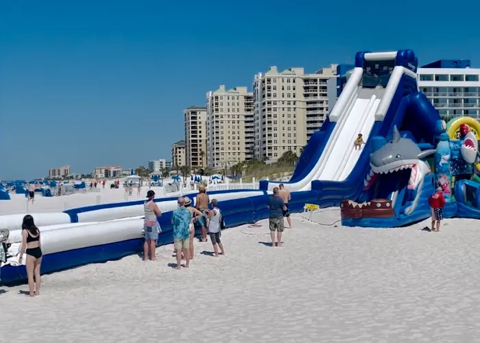 Clearwater Beach Slide Florida Bungee Trampoline Picture 1