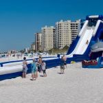 Clearwater Beach Slide Florida Bungee Trampoline