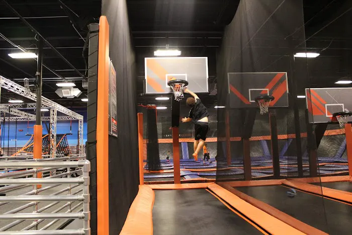 Sky Zone Trampoline Park Picture 4
