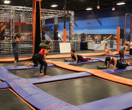 Sky Zone Trampoline Park