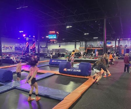 Sky Zone Trampoline Park