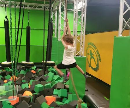 Sky Zone Trampoline Park