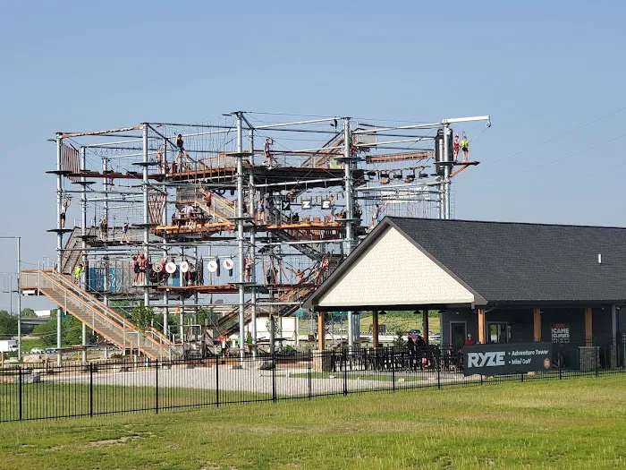 Ryze Adventure Park - St Louis Ropes Course, Zipline, & Mini Golf Picture 2