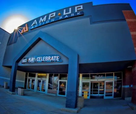 Amp Up Action Park Go-Karting and Axe Throwing - St. Louis