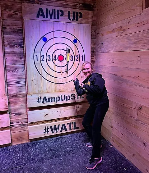 Amp Up Action Park Go-Karting and Axe Throwing - St. Louis Picture 6